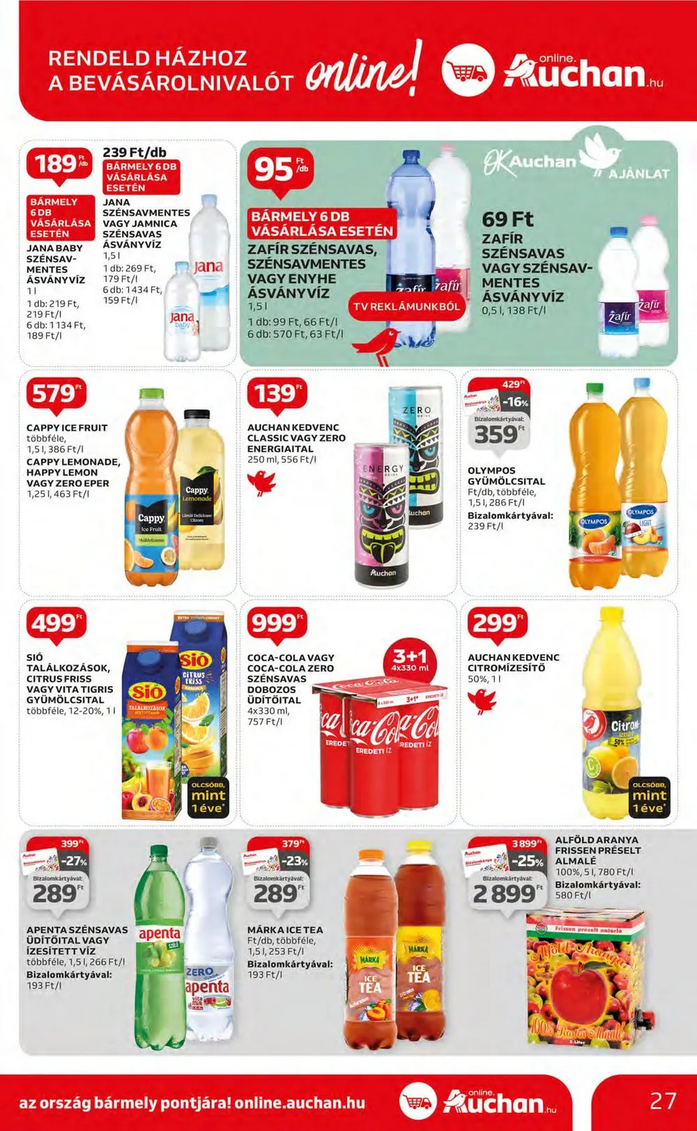 Auchan akciós újság Hipermarket 02.29–03.06 – 27. oldal