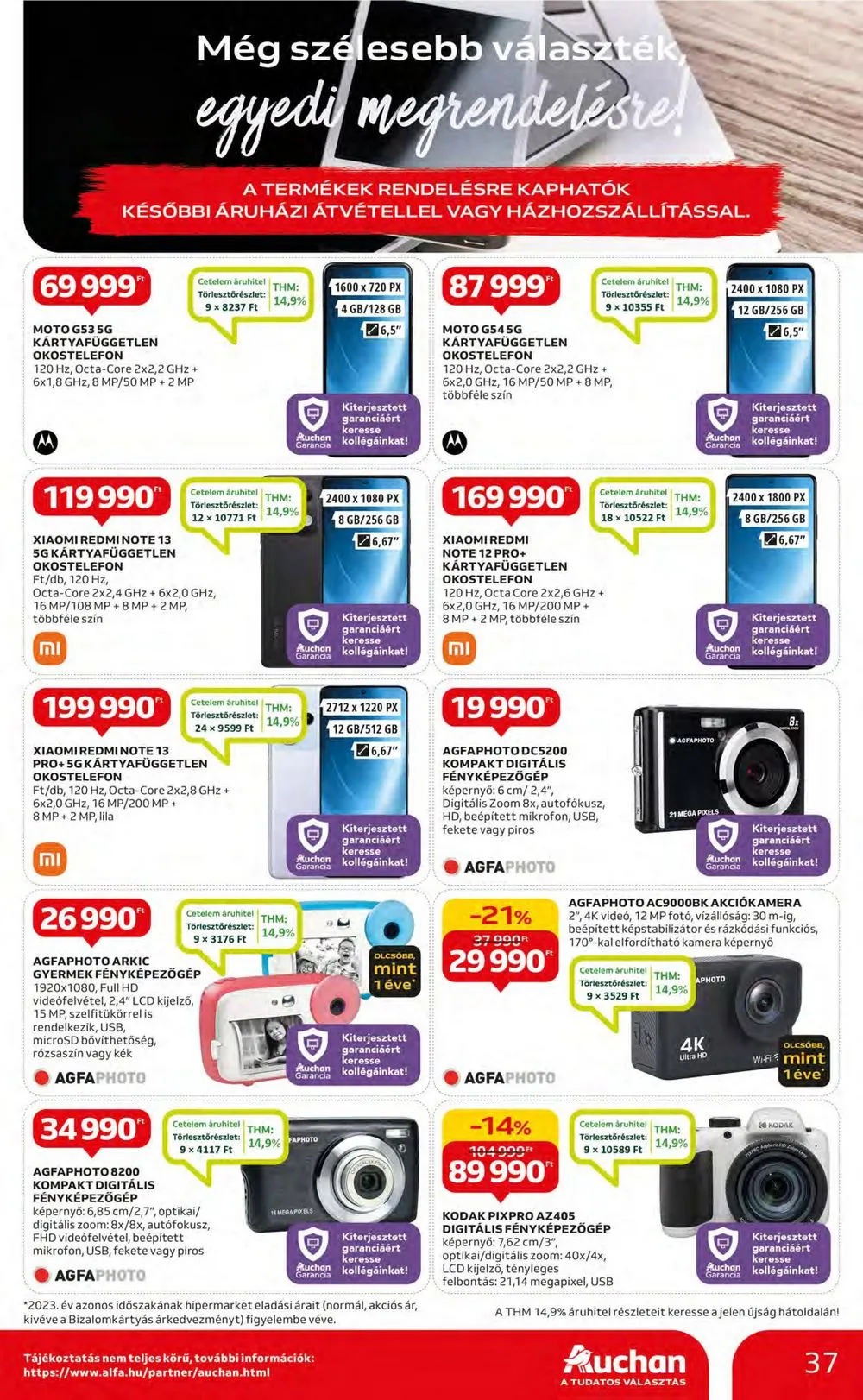 Auchan akciós újság Hipermarket 02.29–03.06 – 37. oldal