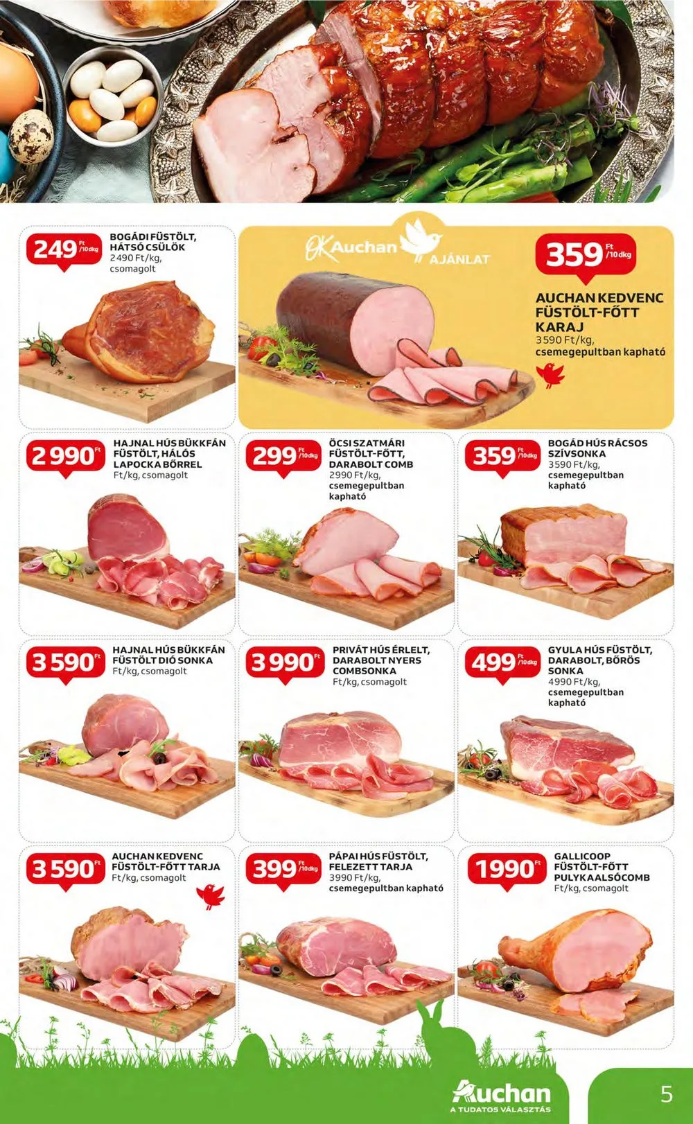 Auchan akciós újság Hipermarket 02.29–03.06 – 5. oldal