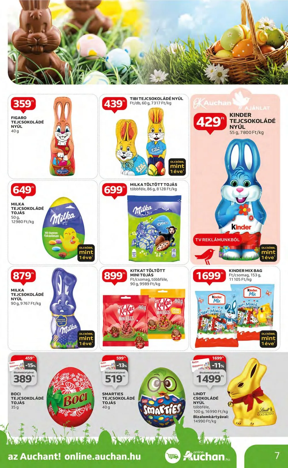 Auchan akciós újság Hipermarket 02.29–03.06 – 7. oldal