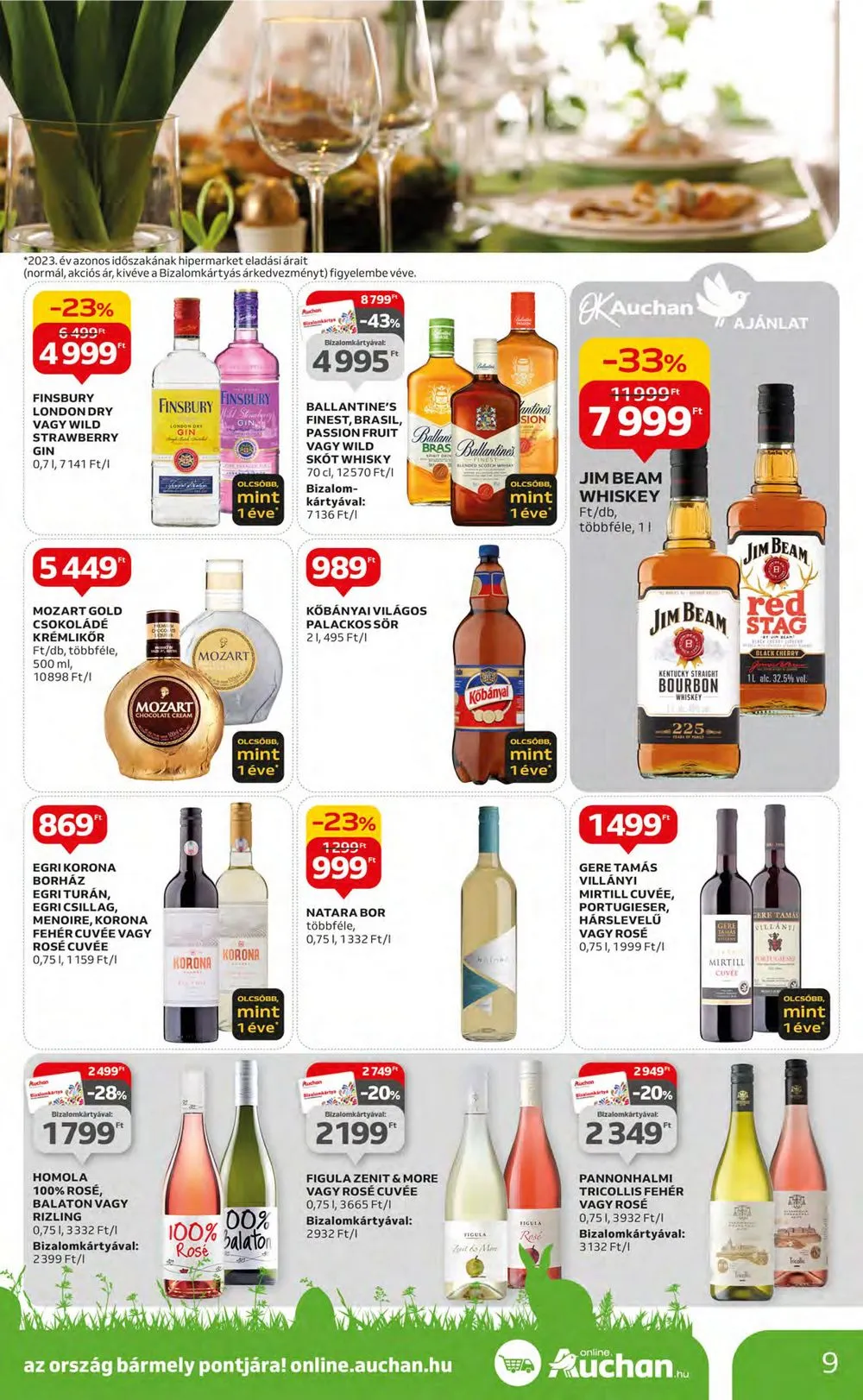 Auchan akciós újság Hipermarket 02.29–03.06 – 9. oldal
