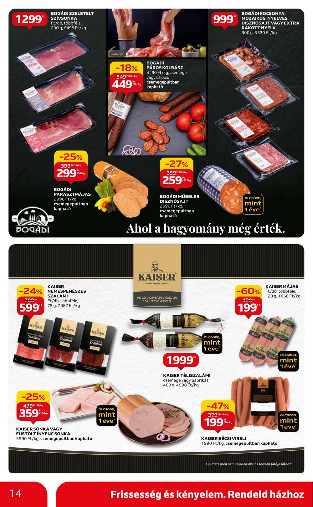 Auchan akciós újság Hipermarket 03.07–03.13 – 14. oldal