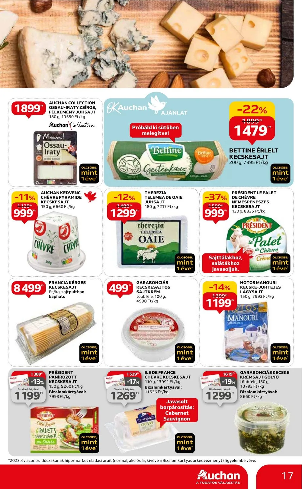 Auchan akciós újság Hipermarket 03.07–03.13 – 17. oldal