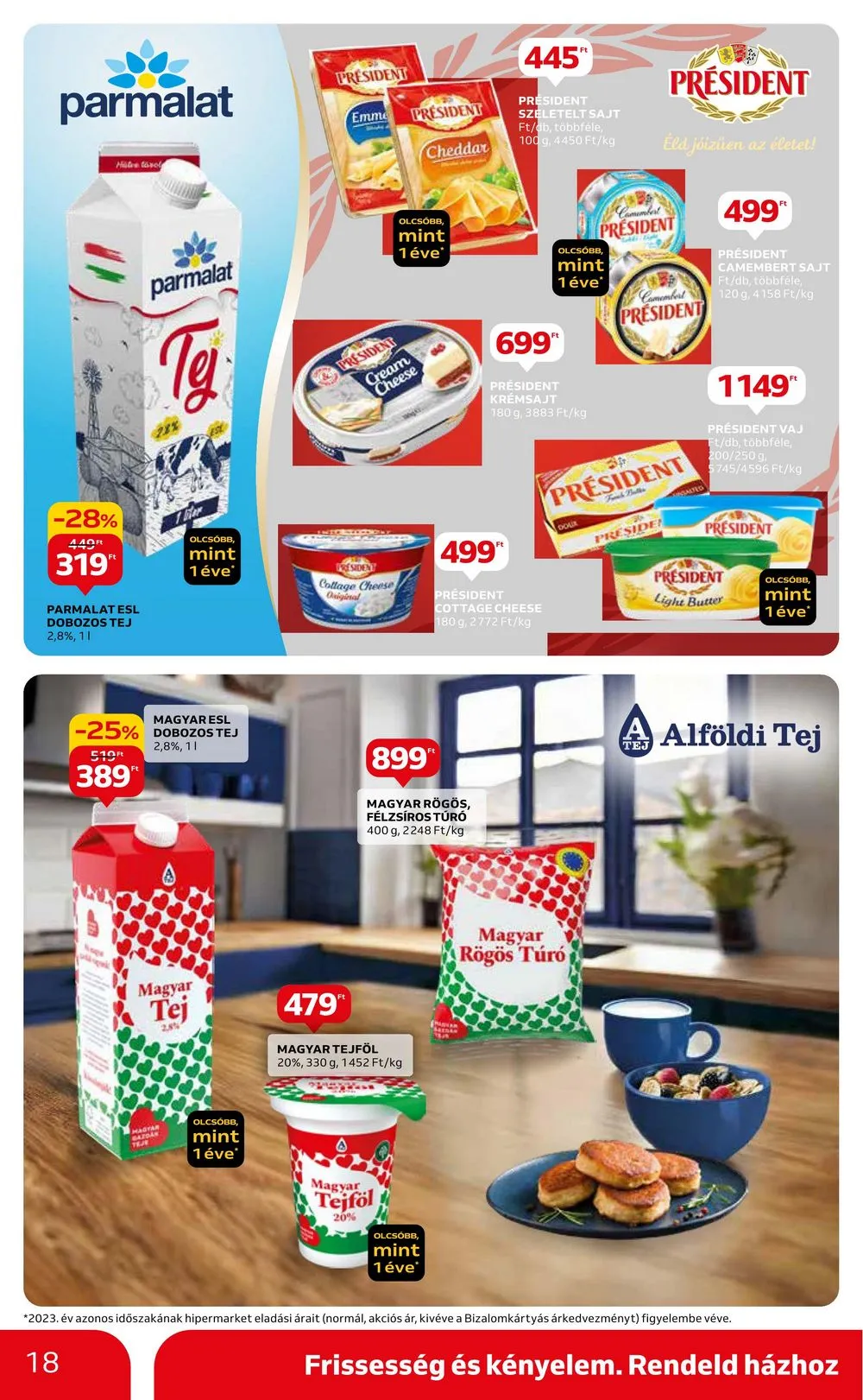 Auchan akciós újság Hipermarket 03.07–03.13 – 18. oldal