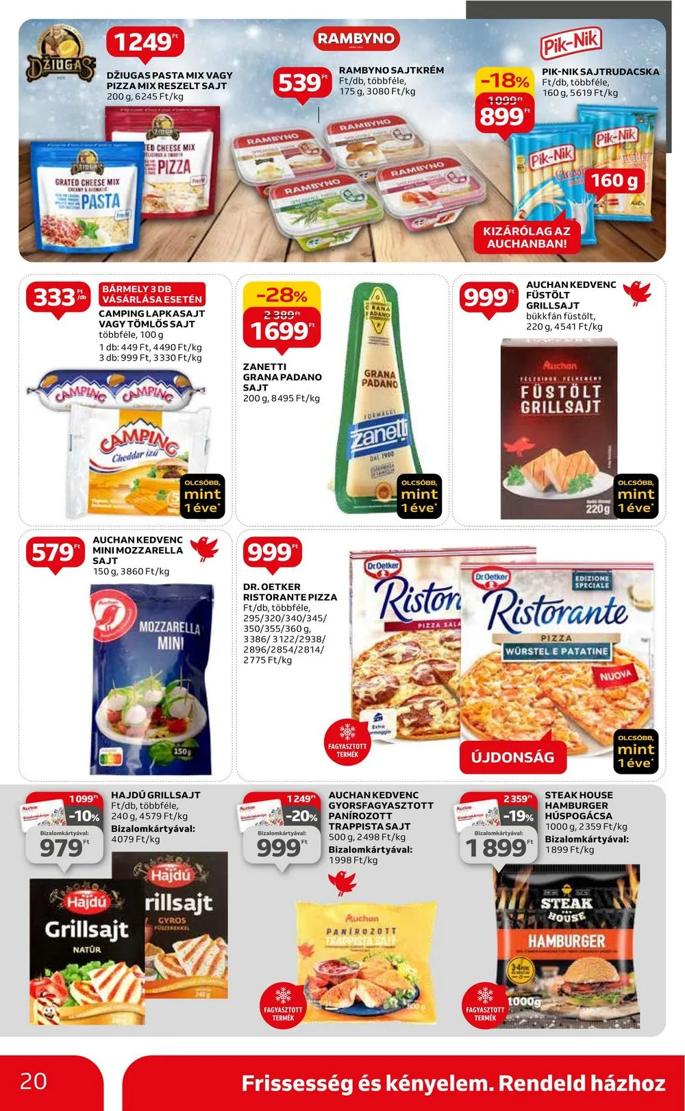 Auchan akciós újság Hipermarket 03.07–03.13 – 20. oldal