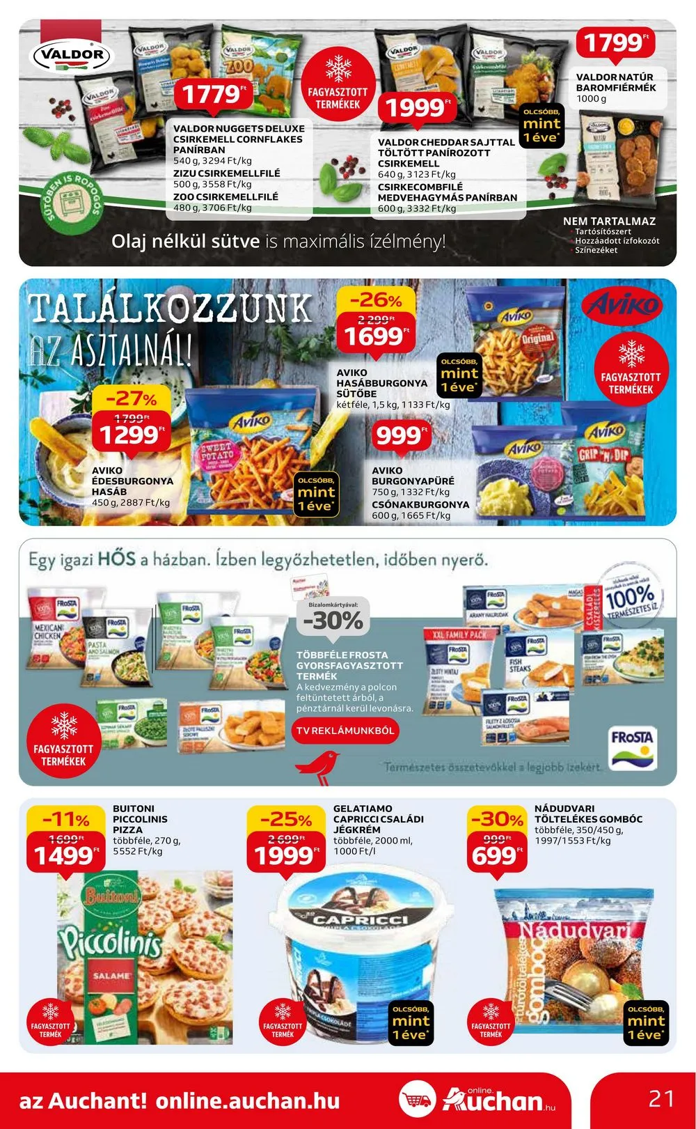 Auchan akciós újság Hipermarket 03.07–03.13 – 21. oldal