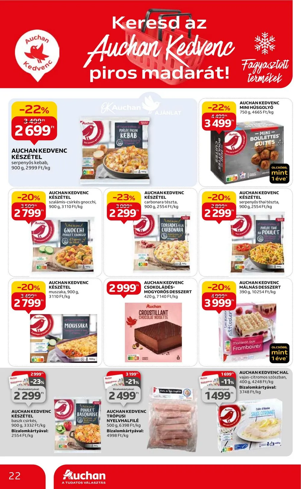 Auchan akciós újság Hipermarket 03.07–03.13 – 22. oldal