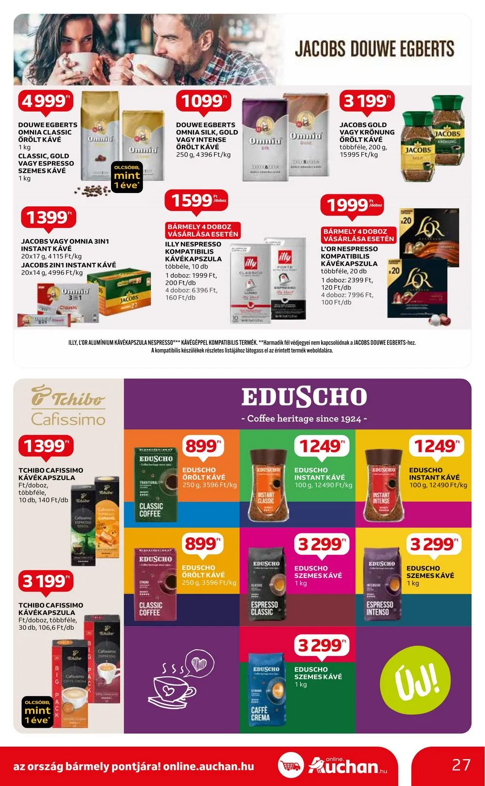 Auchan akciós újság Hipermarket 03.07–03.13 – 27. oldal