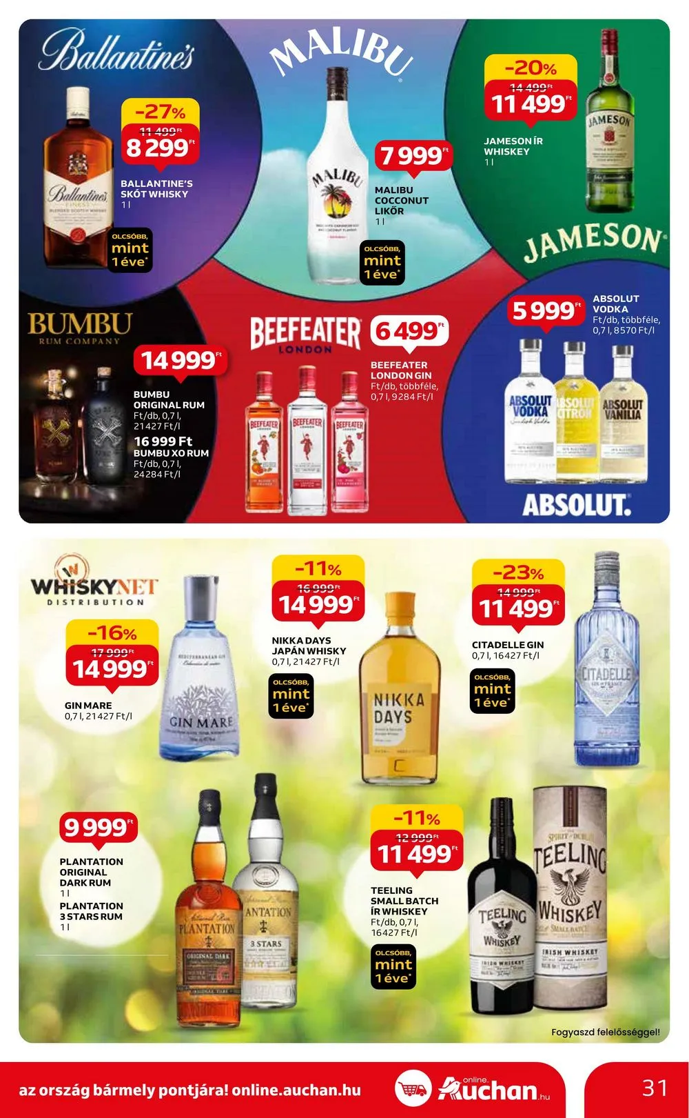 Auchan akciós újság Hipermarket 03.07–03.13 – 31. oldal