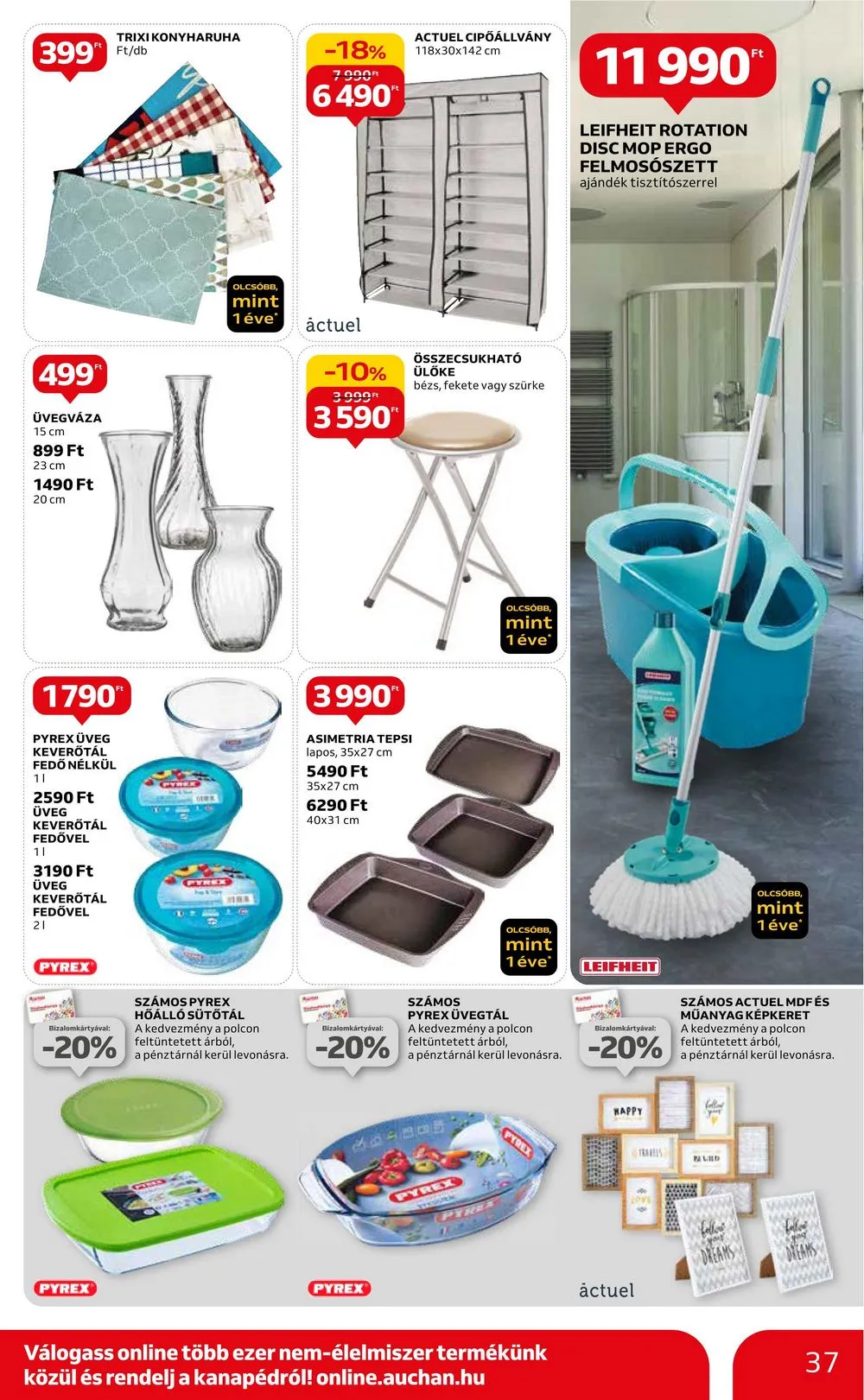 Auchan akciós újság Hipermarket 03.07–03.13 – 37. oldal