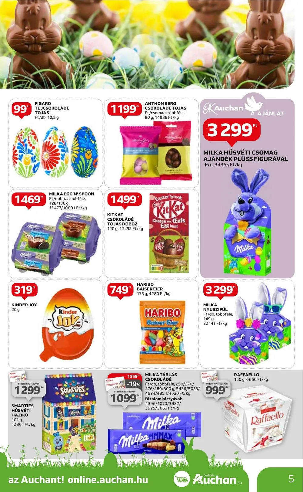 Auchan akciós újság Hipermarket 03.07–03.13 – 5. oldal