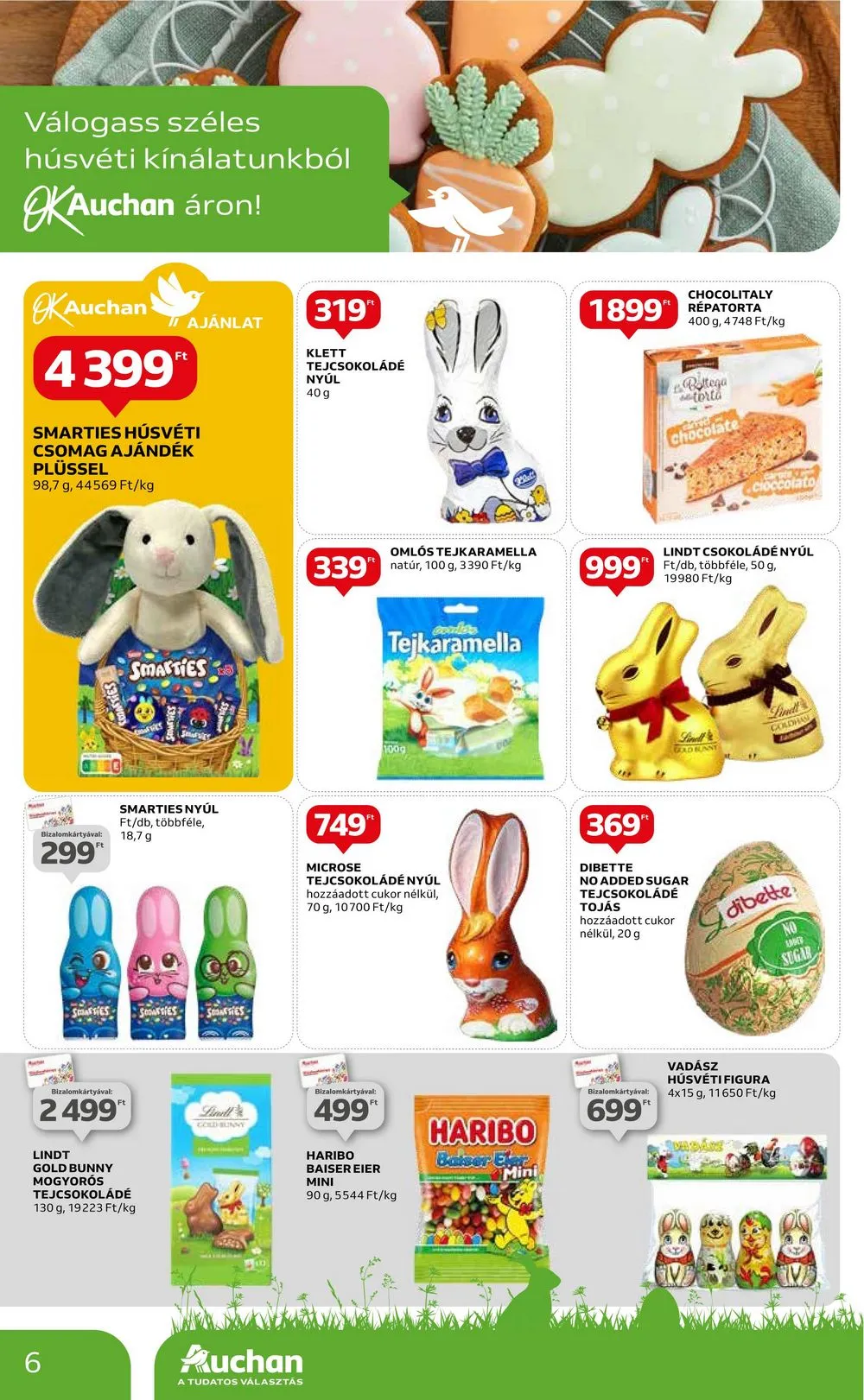 Auchan akciós újság Hipermarket 03.07–03.13 – 6. oldal
