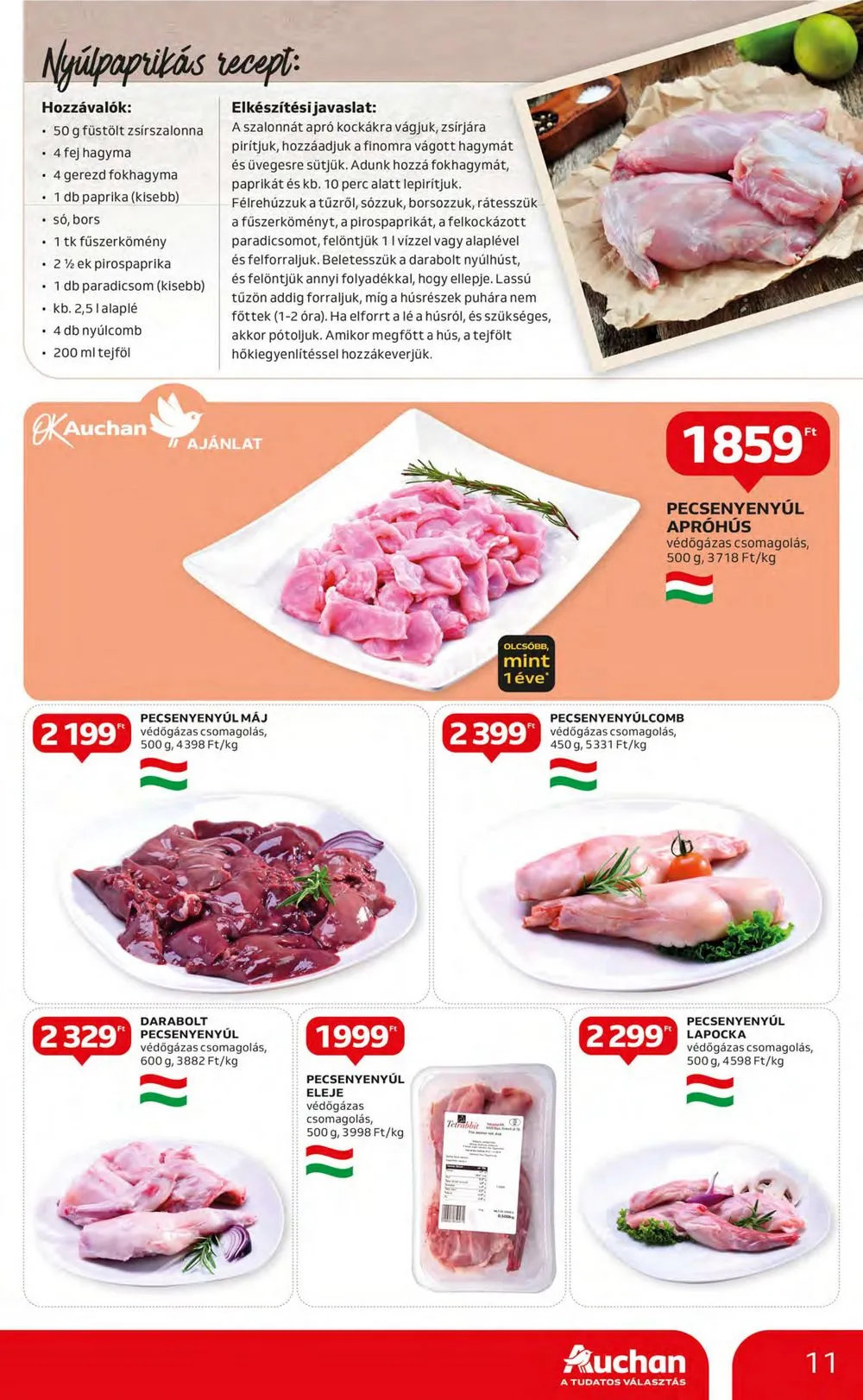 Auchan akciós újság Hipermarket 03.14–03.20 – 11. oldal