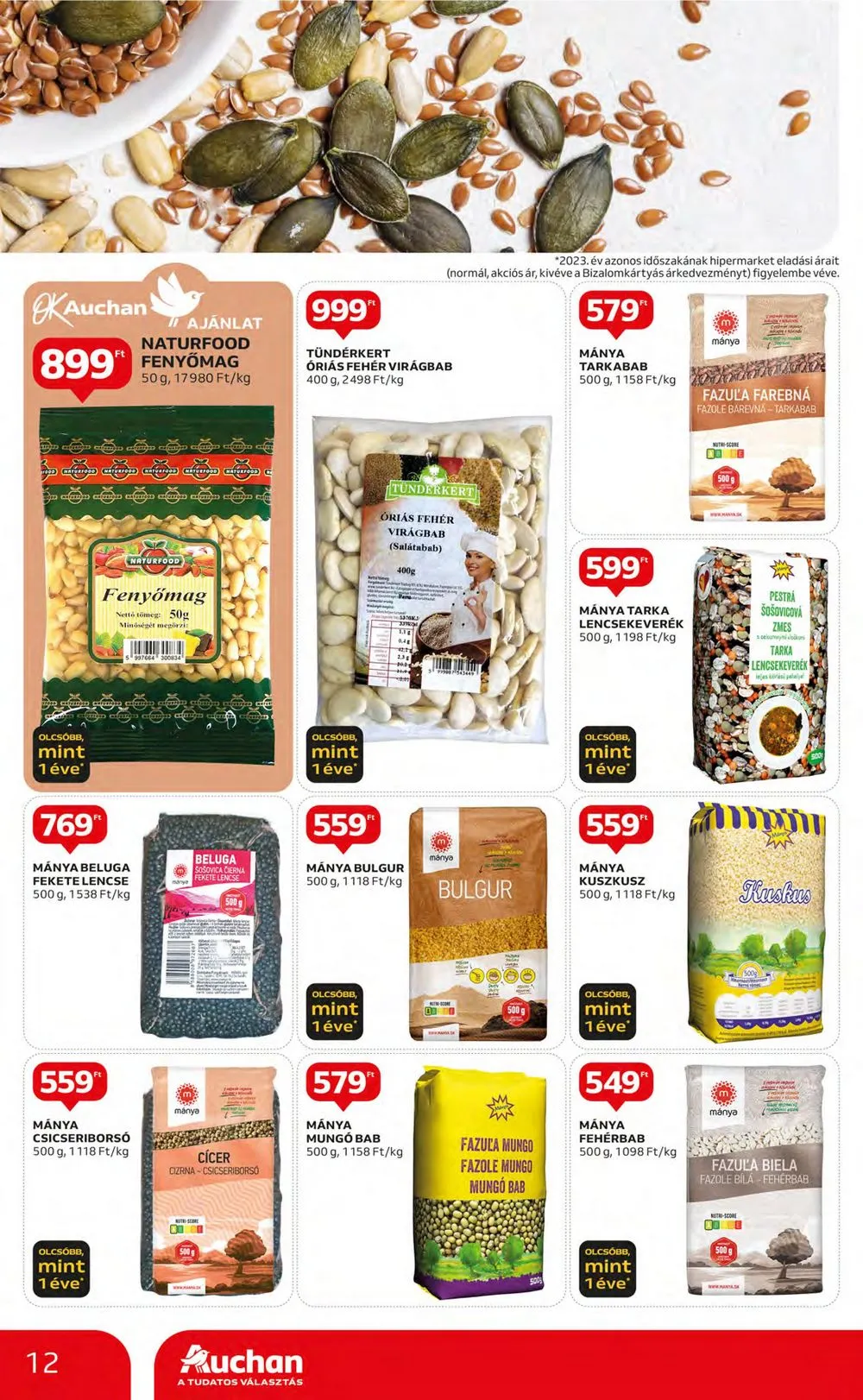 Auchan akciós újság Hipermarket 03.14–03.20 – 12. oldal