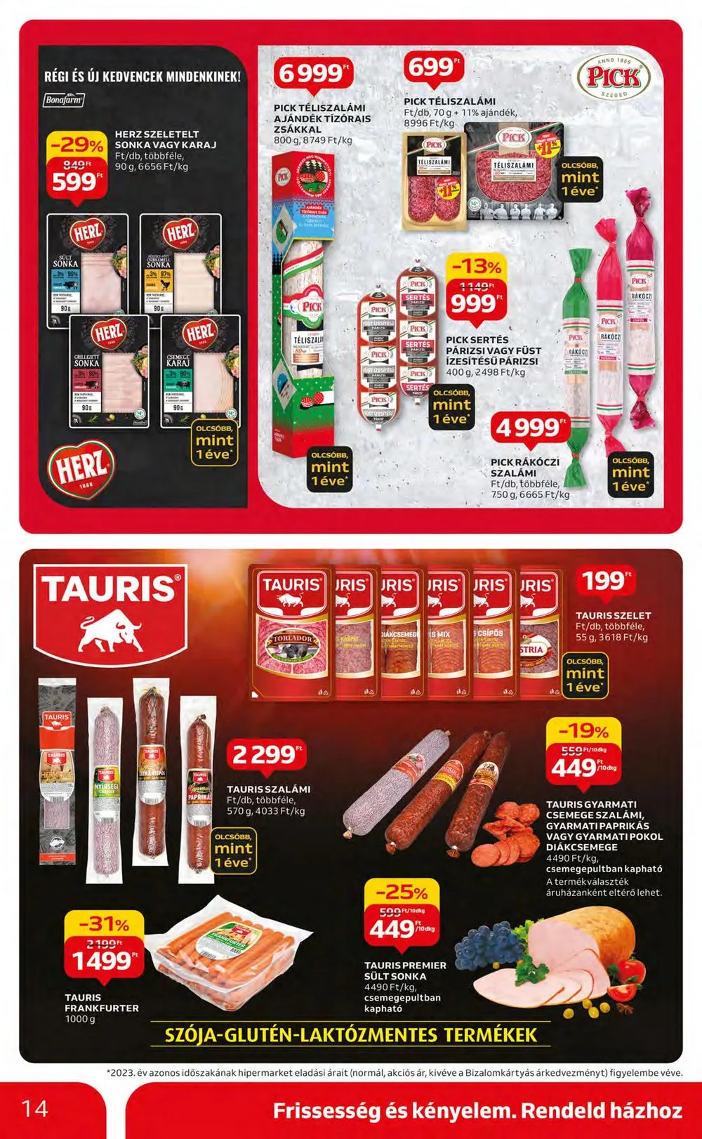 Auchan akciós újság Hipermarket 03.14–03.20 – 14. oldal