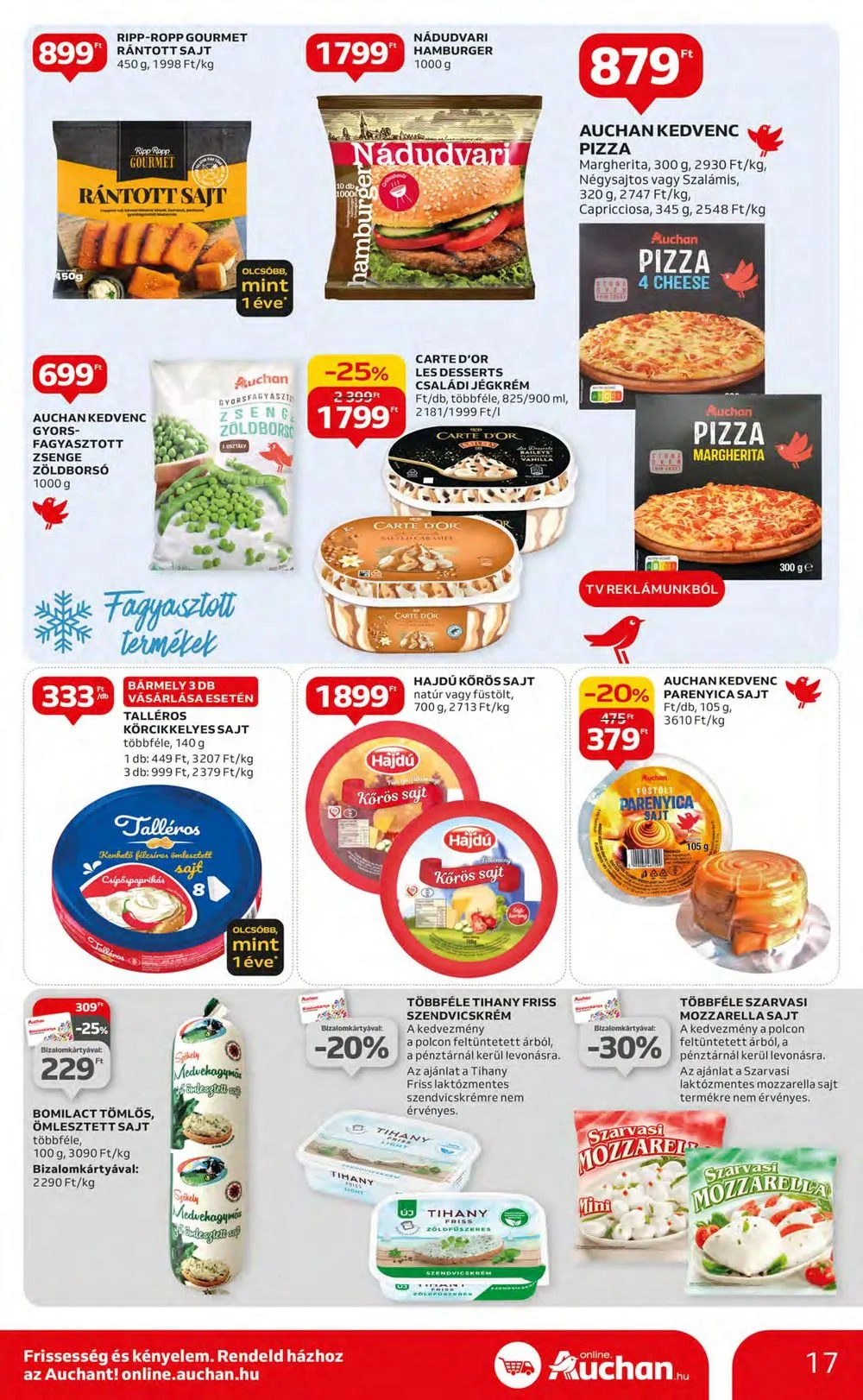Auchan akciós újság Hipermarket 03.14–03.20 – 17. oldal