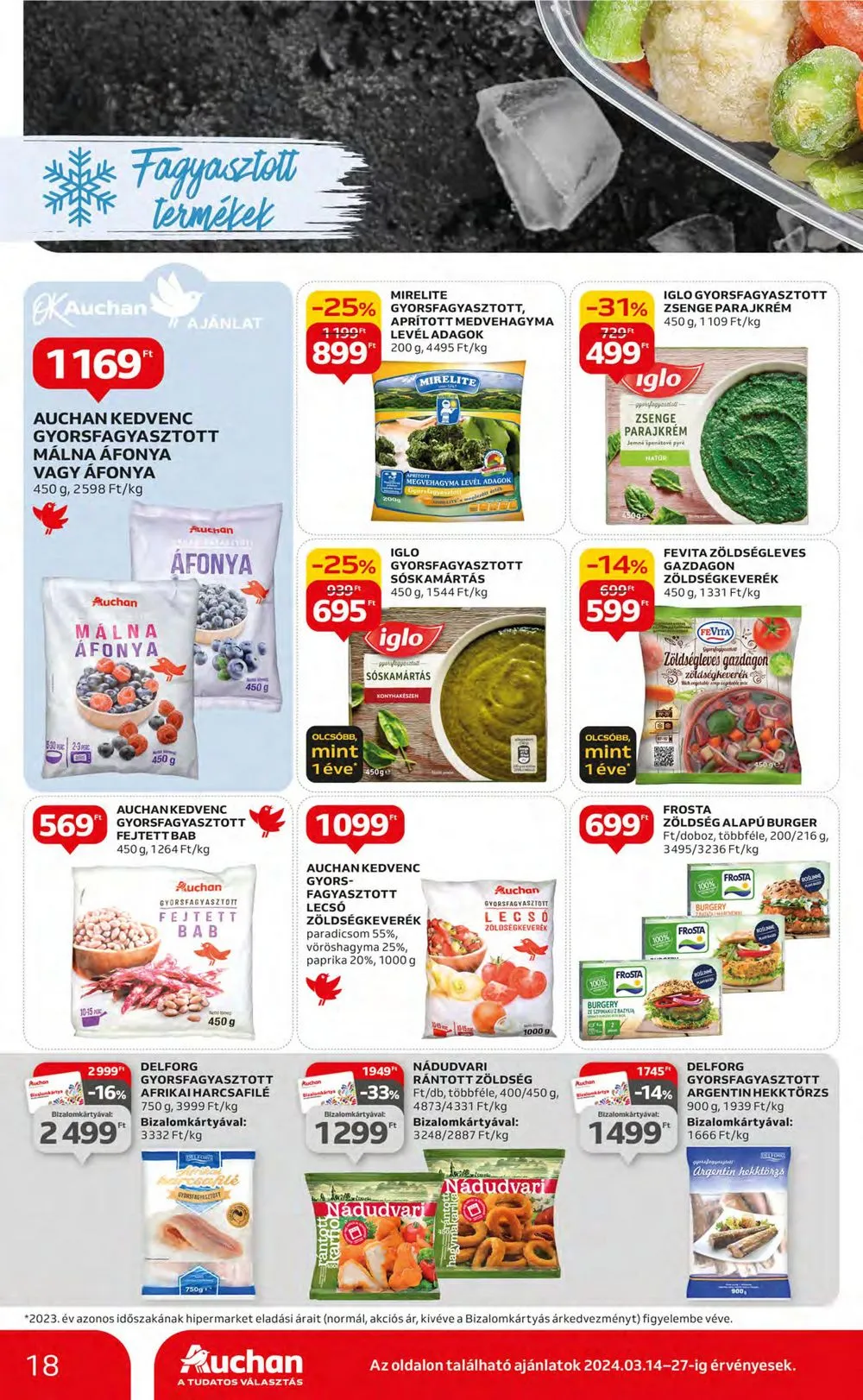 Auchan akciós újság Hipermarket 03.14–03.20 – 18. oldal