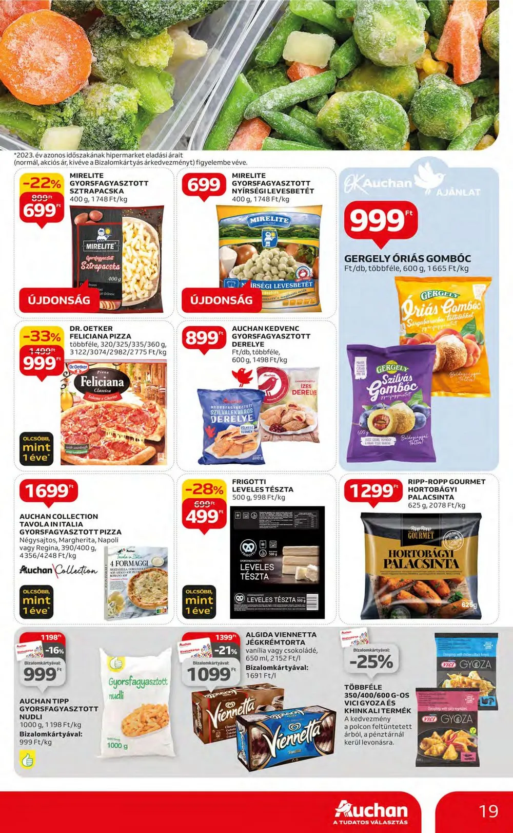 Auchan akciós újság Hipermarket 03.14–03.20 – 19. oldal