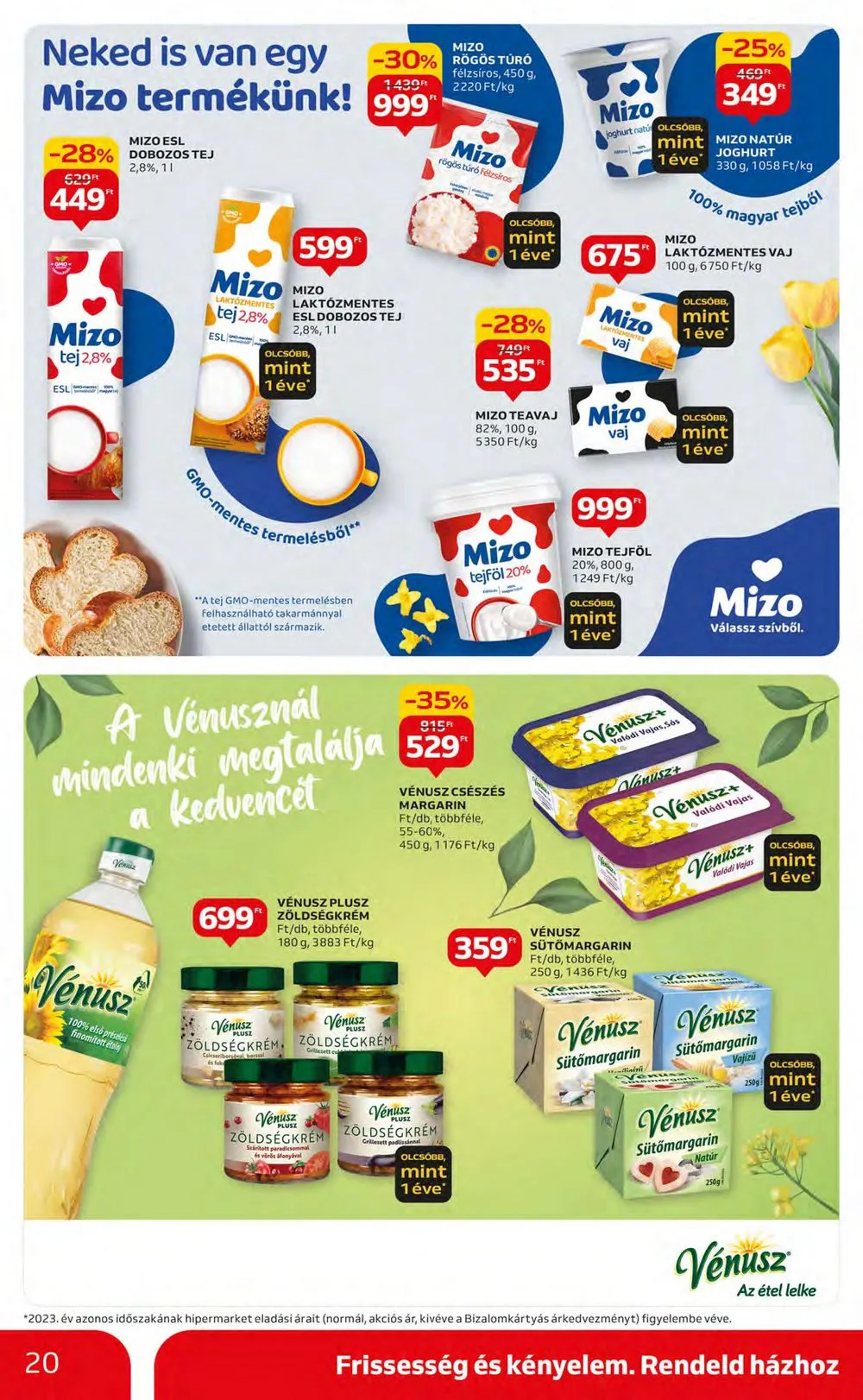 Auchan akciós újság Hipermarket 03.14–03.20 – 20. oldal