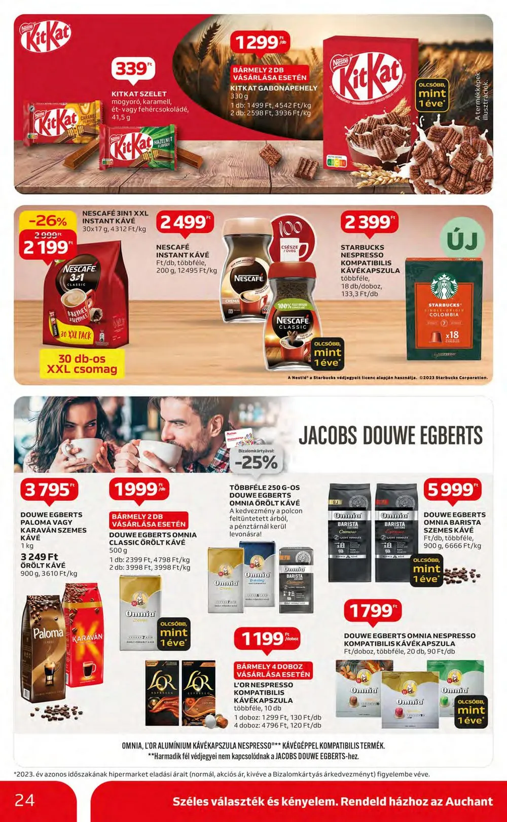 Auchan akciós újság Hipermarket 03.14–03.20 – 24. oldal