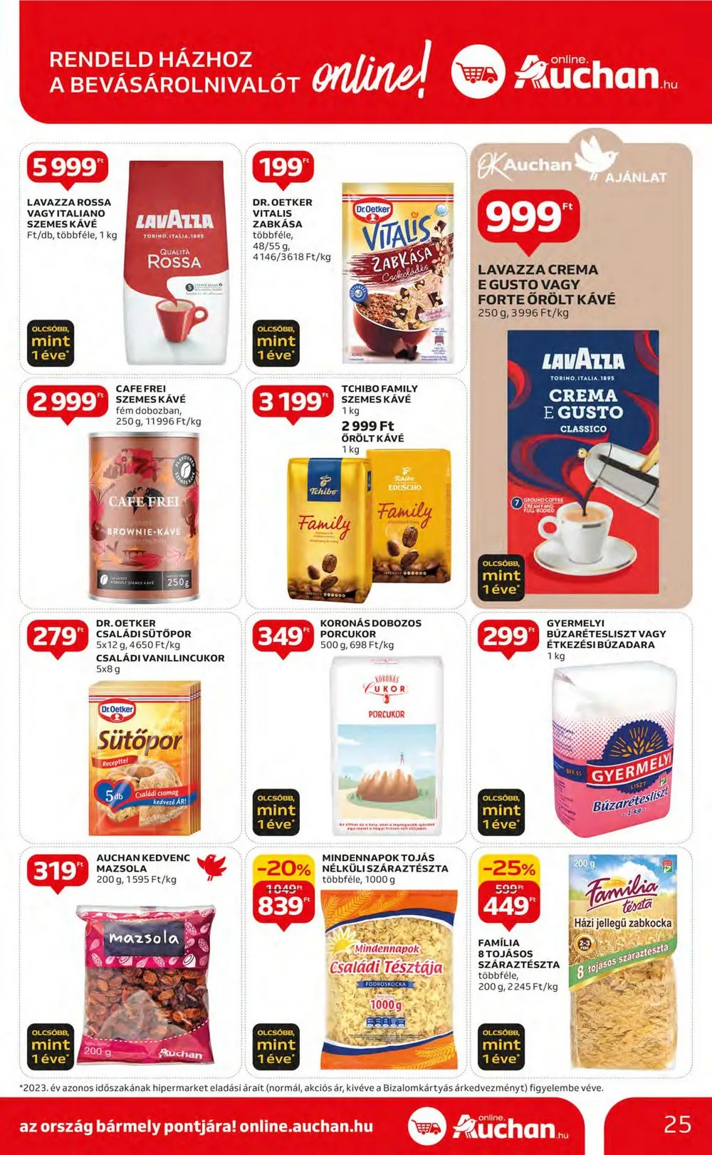 Auchan akciós újság Hipermarket 03.14–03.20 – 25. oldal