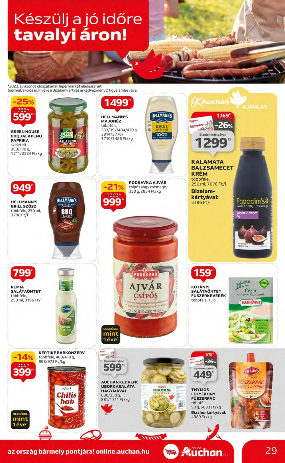 Auchan akciós újság Hipermarket 03.14–03.20 – 29. oldal
