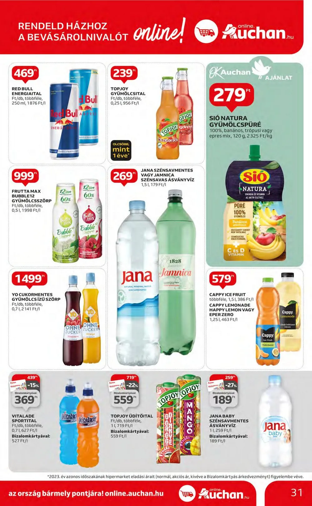 Auchan akciós újság Hipermarket 03.14–03.20 – 31. oldal