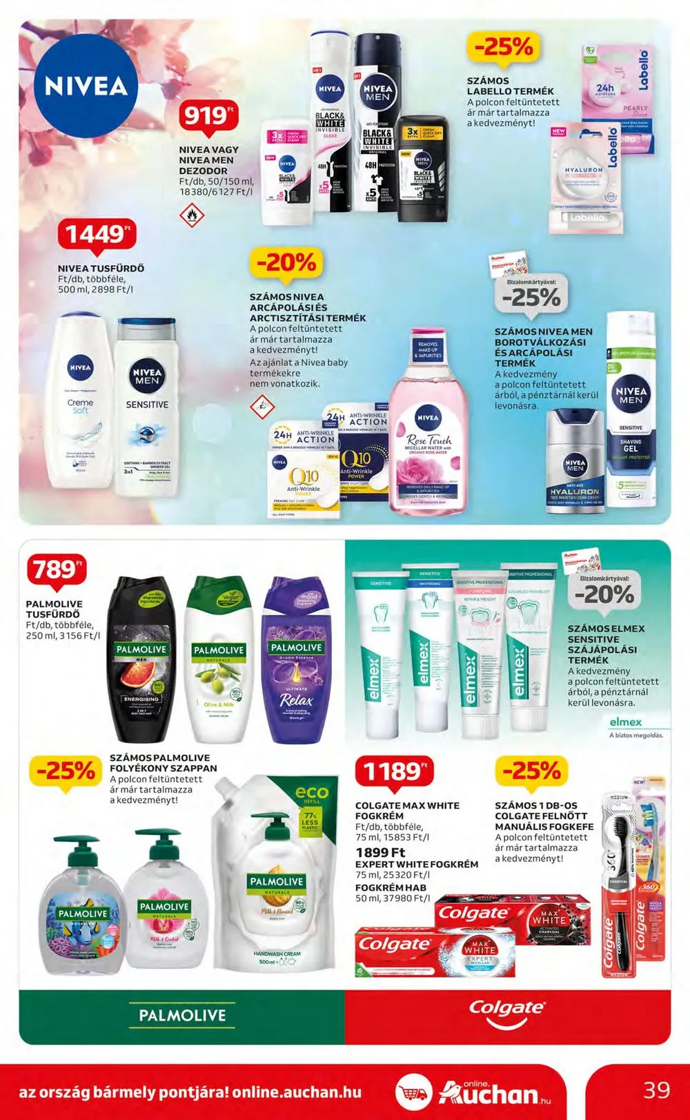 Auchan akciós újság Hipermarket 03.14–03.20 – 39. oldal