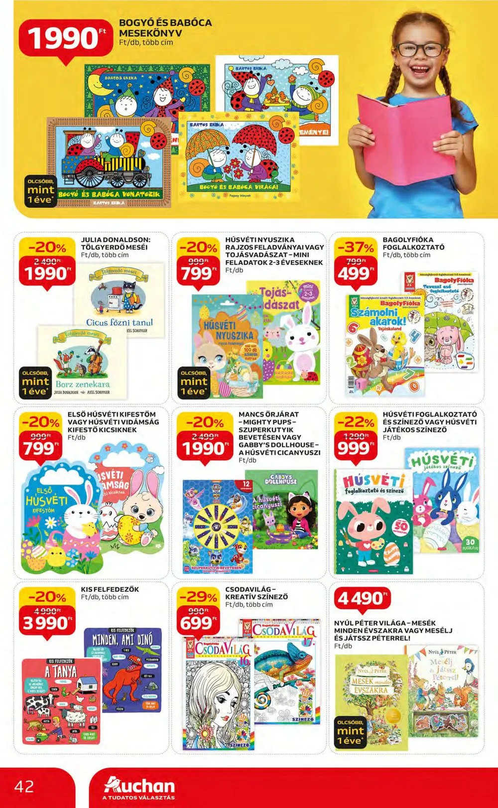 Auchan akciós újság Hipermarket 03.14–03.20 – 42. oldal
