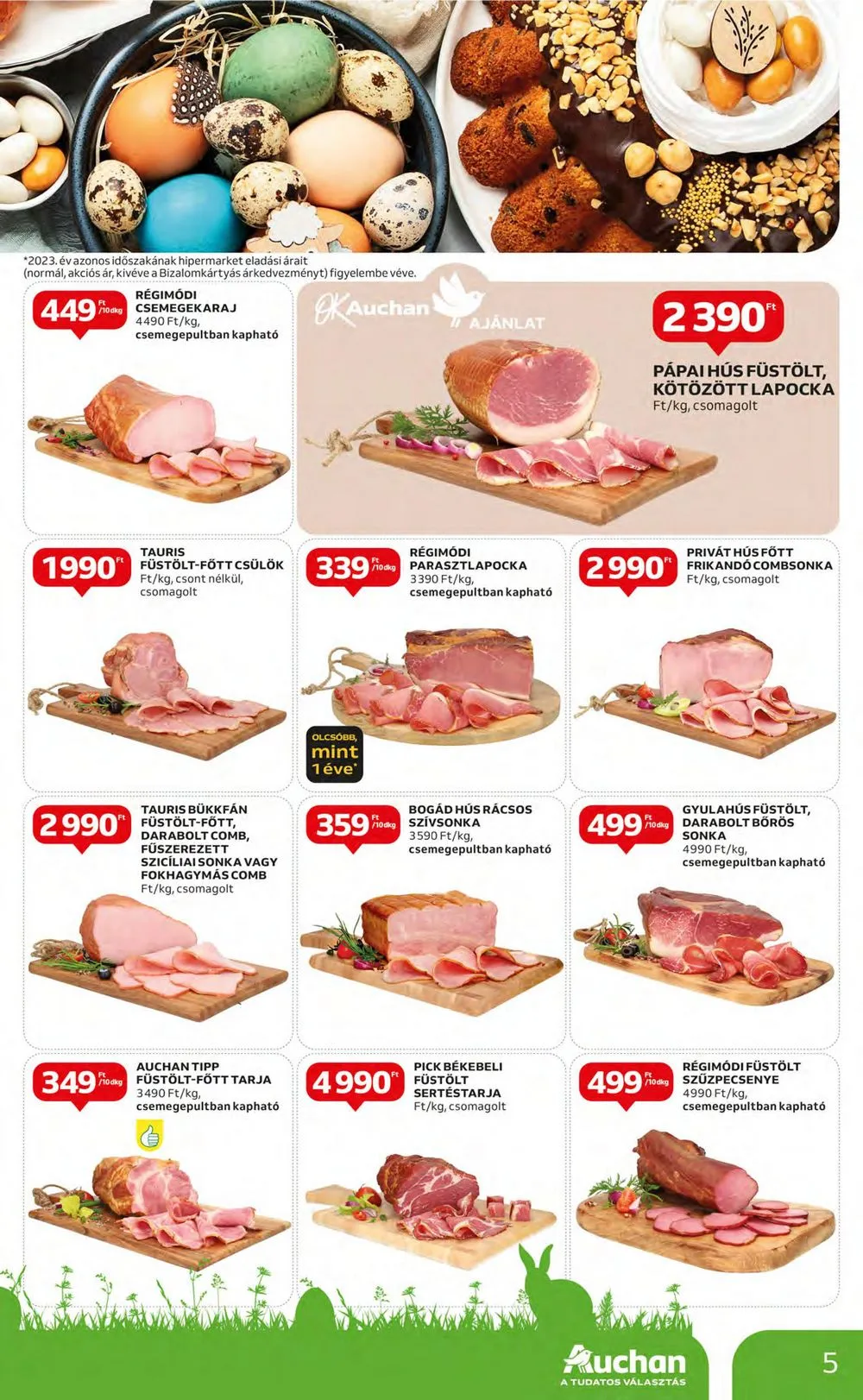 Auchan akciós újság Hipermarket 03.14–03.20 – 5. oldal