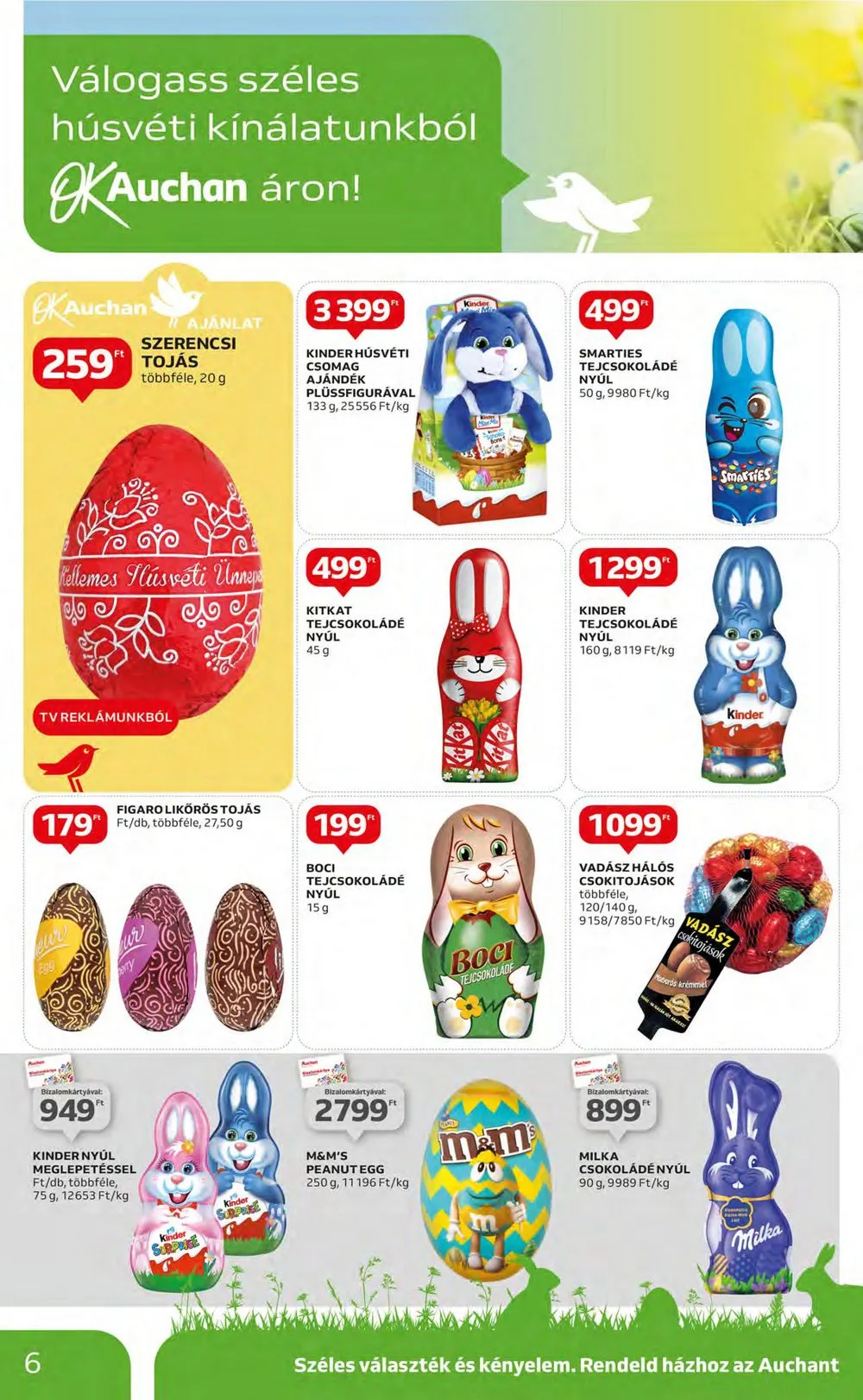 Auchan akciós újság Hipermarket 03.14–03.20 – 6. oldal