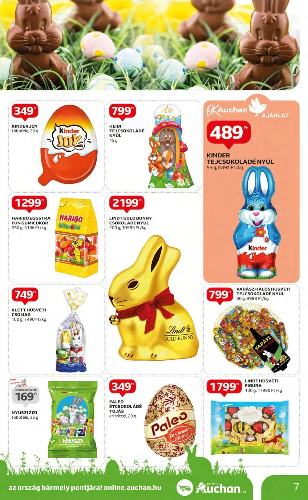 Auchan akciós újság Hipermarket 03.14–03.20 – 7. oldal