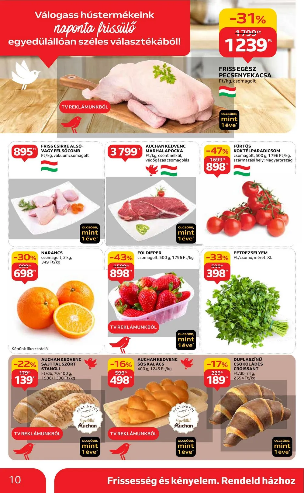 Auchan akciós újság Hipermarket 03.21–03.27 – 10. oldal