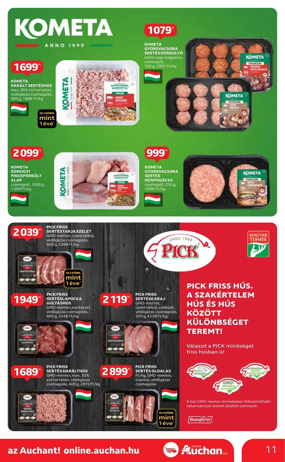 Auchan akciós újság Hipermarket 03.21–03.27 – 11. oldal