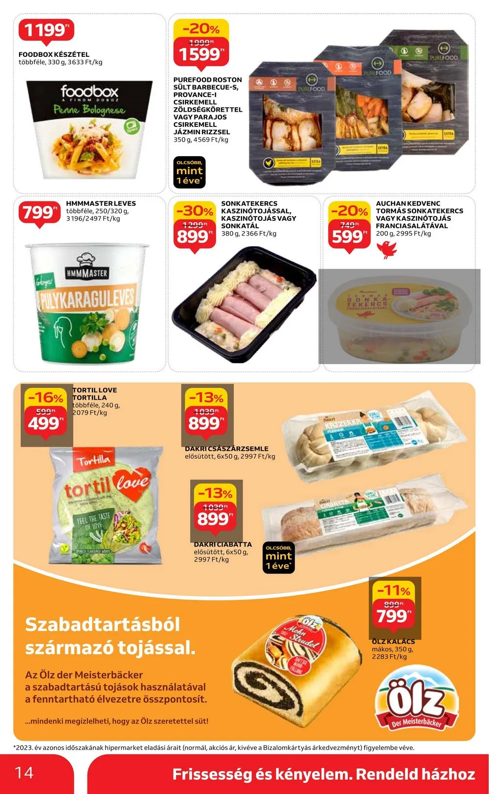 Auchan akciós újság Hipermarket 03.21–03.27 – 14. oldal