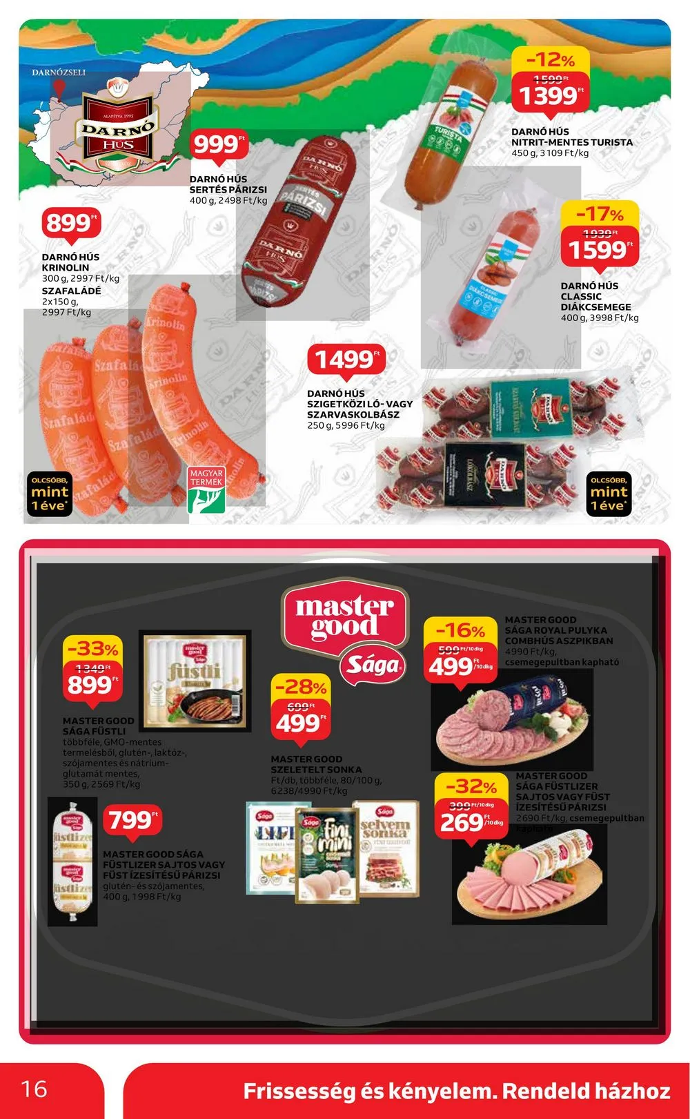 Auchan akciós újság Hipermarket 03.21–03.27 – 16. oldal