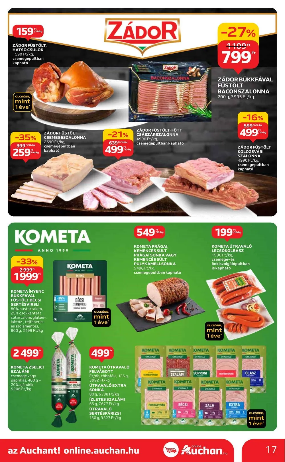 Auchan akciós újság Hipermarket 03.21–03.27 – 17. oldal