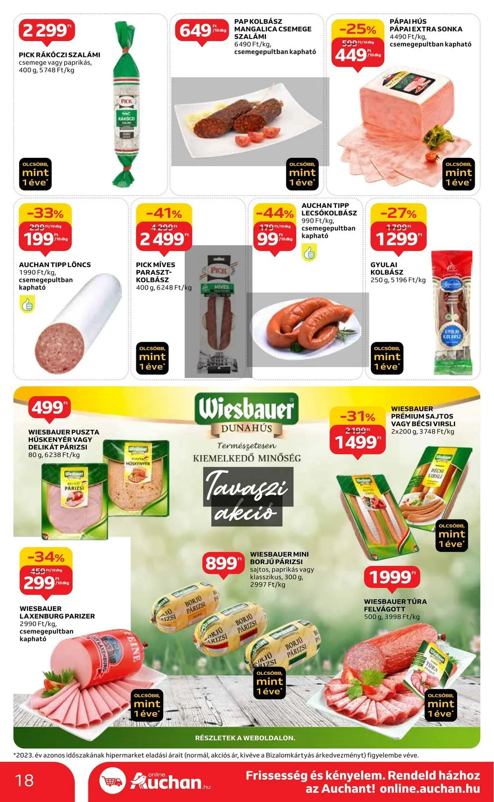 Auchan akciós újság Hipermarket 03.21–03.27 – 18. oldal