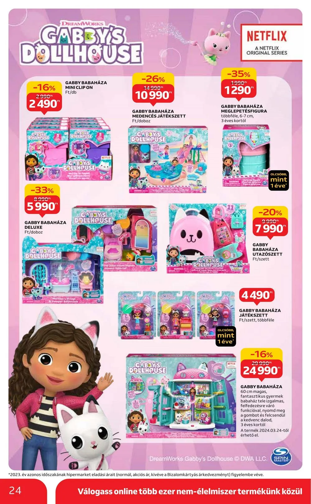 Auchan akciós újság Hipermarket 03.21–03.27 – 24. oldal