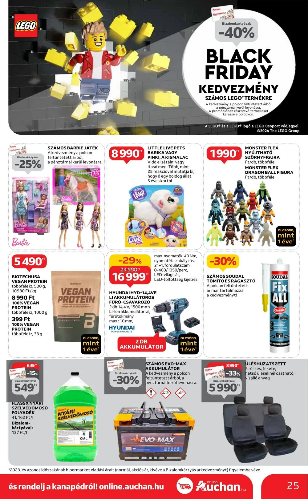 Auchan akciós újság Hipermarket 03.21–03.27 – 25. oldal