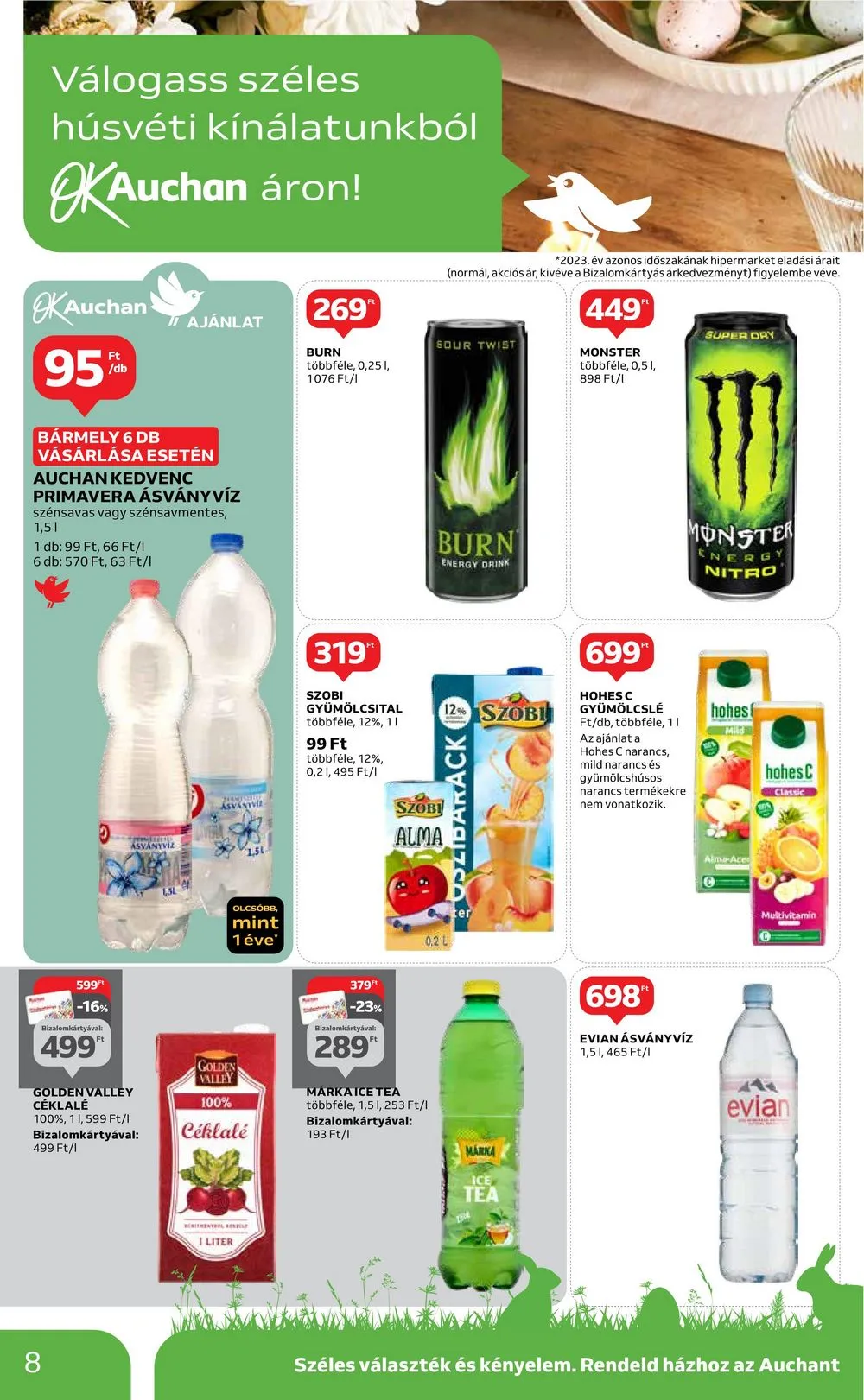 Auchan akciós újság Hipermarket 03.21–03.27 – 8. oldal