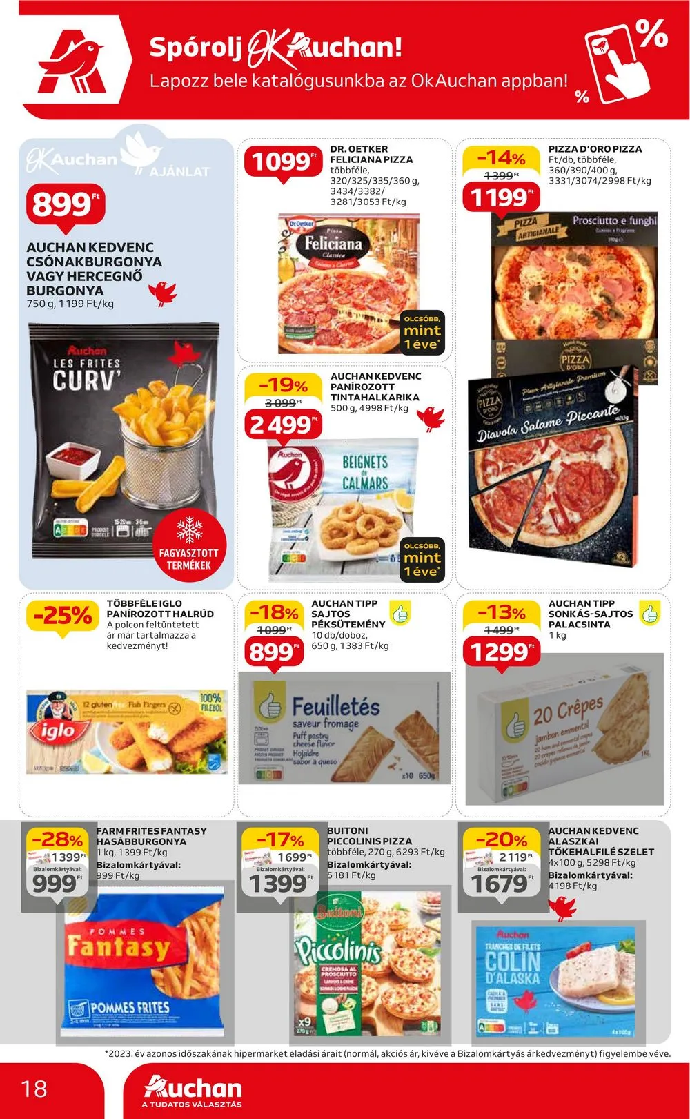 Auchan akciós újság Hipermarket 03.27–04.03 – 18. oldal