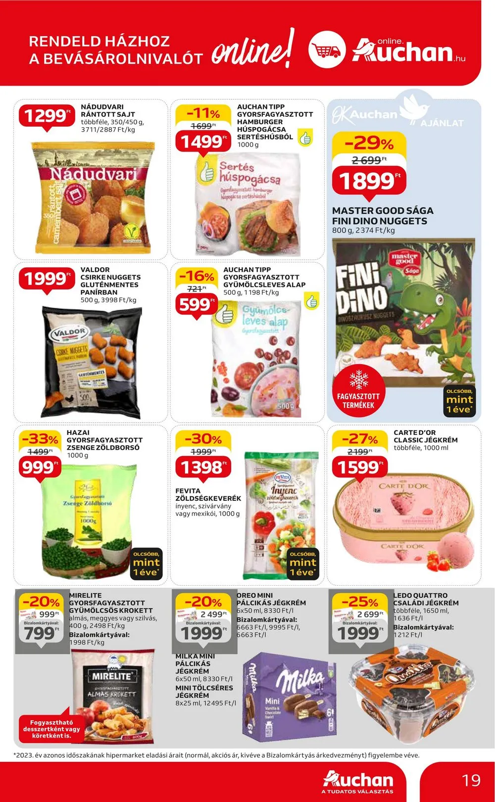 Auchan akciós újság Hipermarket 03.27–04.03 – 19. oldal