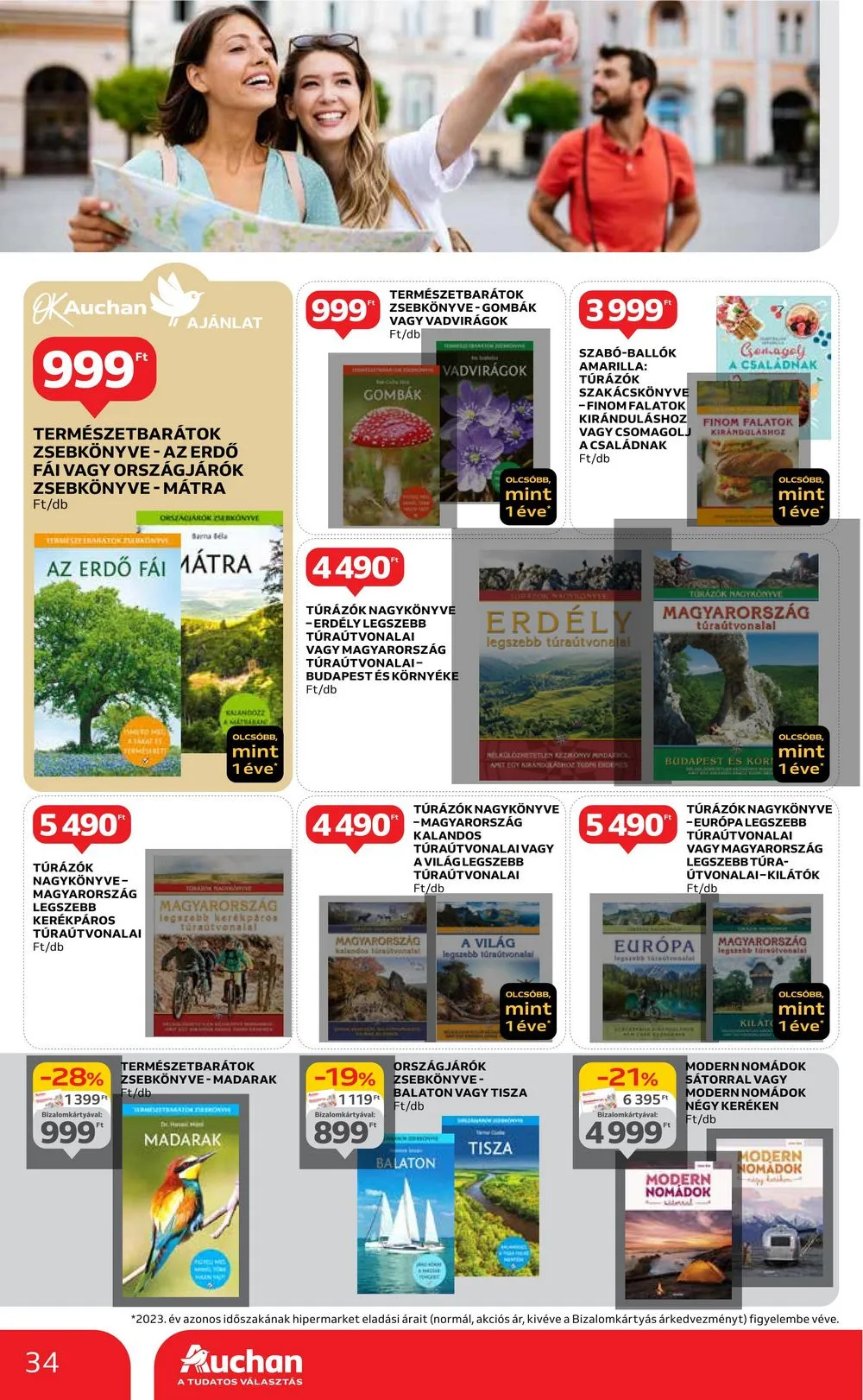 Auchan akciós újság Hipermarket 04.04–04.10 – 34. oldal