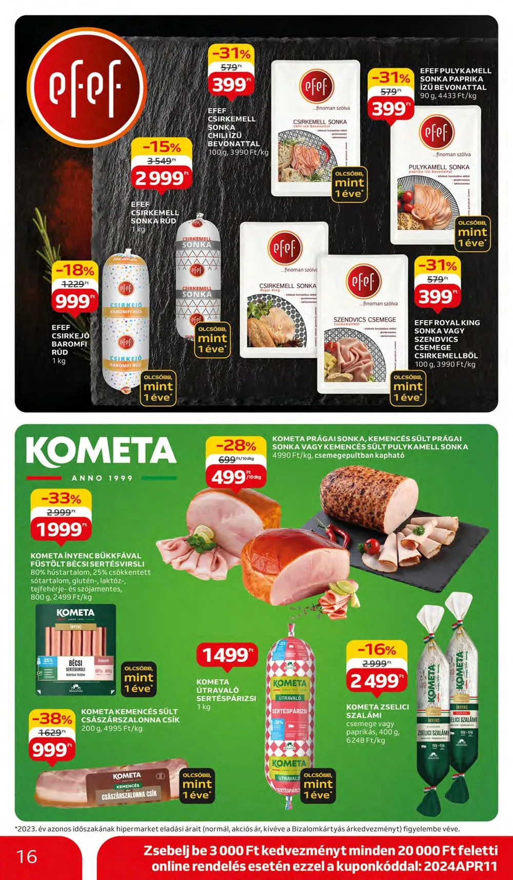 Auchan akciós újság Hipermarket 04.11–04.17 – 16. oldal