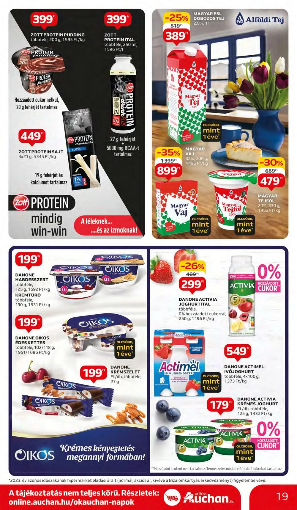 Auchan akciós újság Hipermarket 04.11–04.17 – 19. oldal