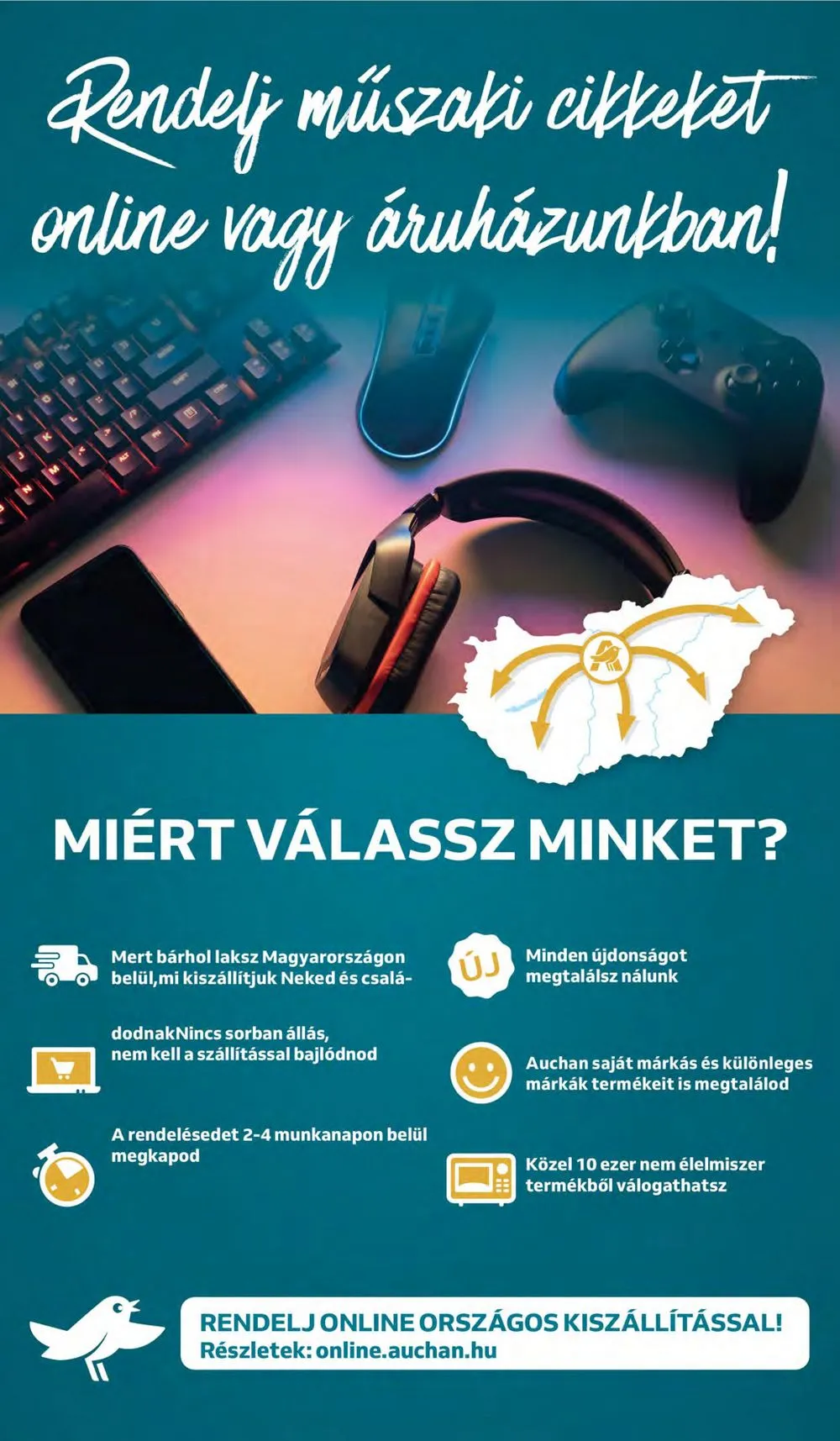 Auchan akciós újság Hipermarket 04.11–04.17 – 50. oldal