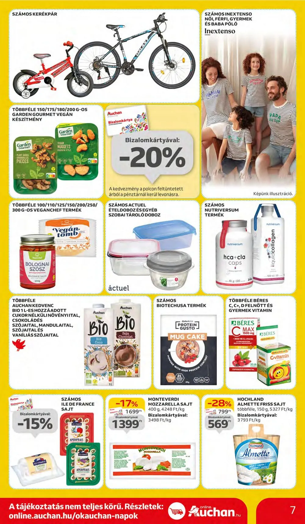 Auchan akciós újság Hipermarket 04.11–04.17 – 7. oldal