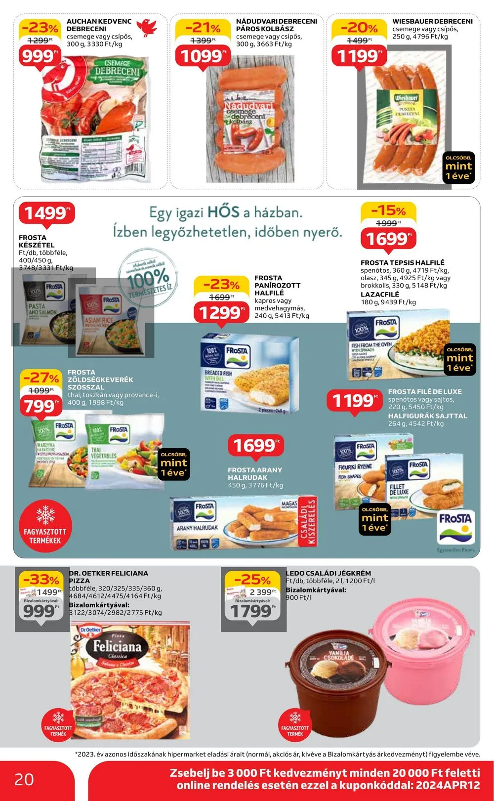 Auchan akciós újság Hipermarket 04.18–04.24 – 20. oldal