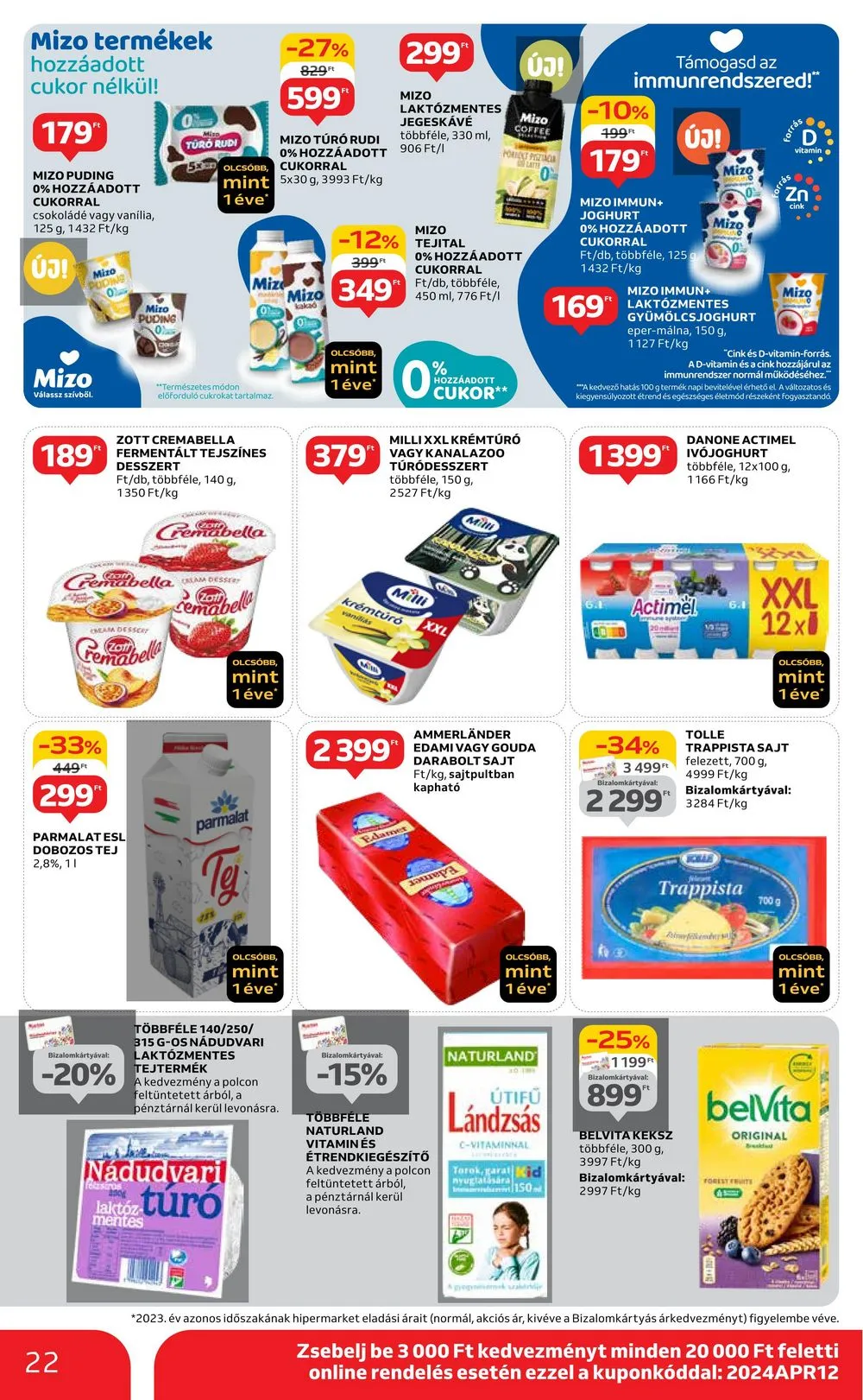 Auchan akciós újság Hipermarket 04.18–04.24 – 22. oldal